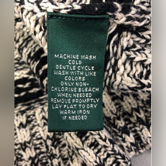 Ralph Lauren ski full zip winter sweater - Picture 4 of 5